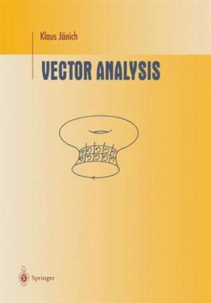 Vector Analysis de Klaus Jänich