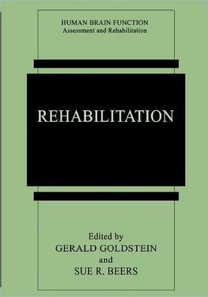 Rehabilitation de Gerald Goldstein