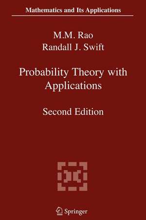 Probability Theory with Applications de Malempati M. Rao