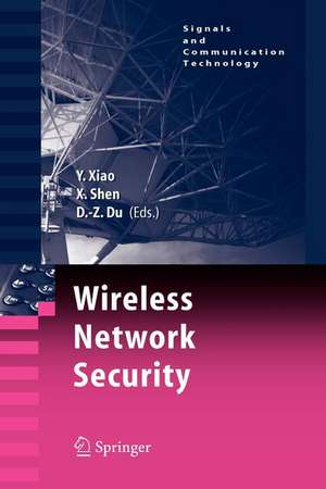 Wireless Network Security de Yang Xiao