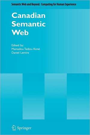 Canadian Semantic Web de Mamadou Tadiou Koné