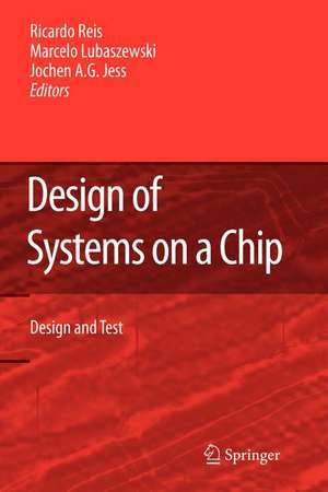 Design of Systems on a Chip: Design and Test de Ricardo Reis