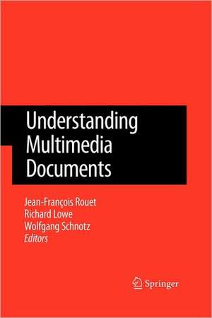 Understanding Multimedia Documents de Richard Lowe