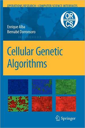 Cellular Genetic Algorithms de Enrique Alba