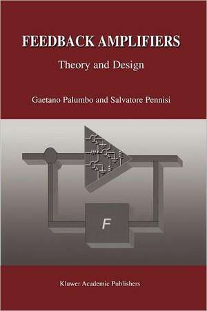 Feedback Amplifiers: Theory and Design de Gaetano Palumbo