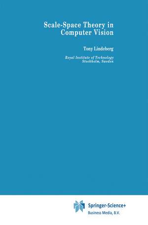 Scale-Space Theory in Computer Vision de Tony Lindeberg