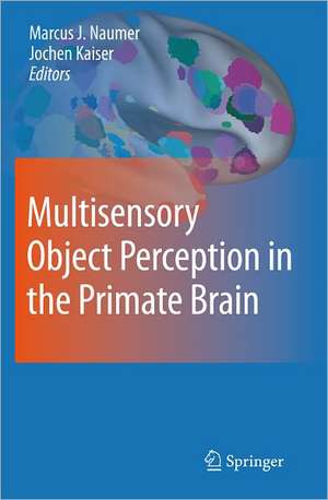 Multisensory Object Perception in the Primate Brain de Marcus Johannes Naumer