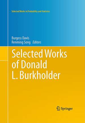 Selected Works of Donald L. Burkholder de Burgess Davis