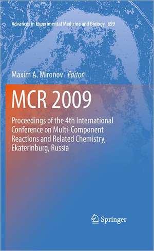 MCR 2009 de Maxim A Mironov