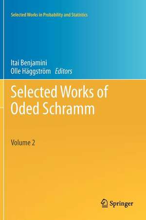 Selected Works of Oded Schramm de Itai Benjamini