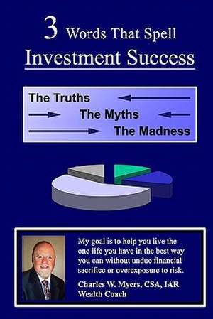 3 Words That Spell Investment Success de Charles W. Myers