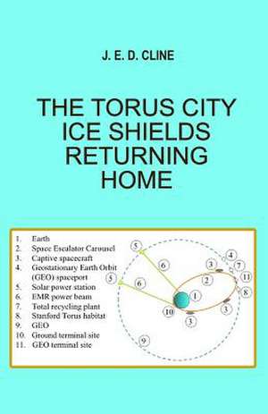 The Torus City Ice Shields Returning Home de J. E. D. Cline