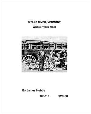 Wells River, Where Rivers Meet: Short Stories de James Hobbs