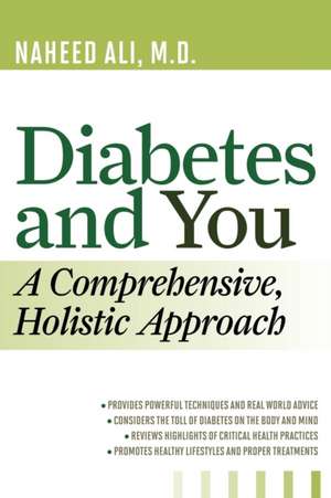 Diabetes and You de Naheed S.M. D. Ali