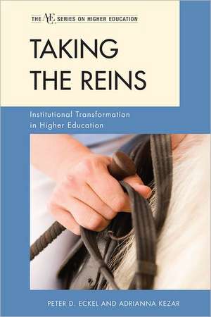 Taking the Reins de Peter D. Eckel