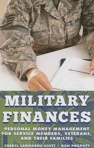 Military Finances de Cheryl Lawhorne-Scott