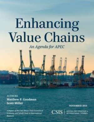 Enhancing Value Chains de Matthew P. Goodman