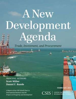 A New Development Agenda de Scott Miller