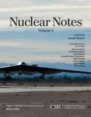 Nuclear Notes, Volume 4