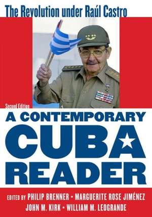 Contemporary Cuba Reader de Philip Brenner