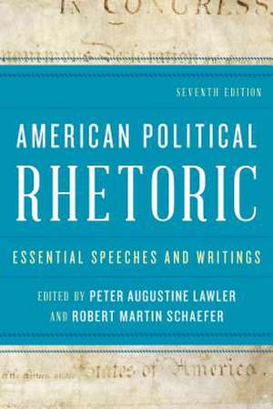 American Political Rhetoric