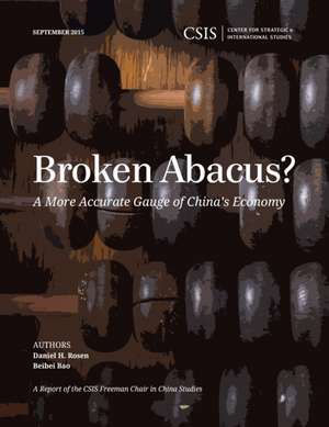 Broken Abacus? de Daniel Rosen