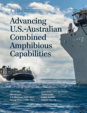 Advancing U.S.-Australian Combined Amphibious Capabilities de Maren Leed