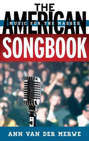 AMERICAN SONGBOOK POPULAR MUSICB de Ann van der Merwe