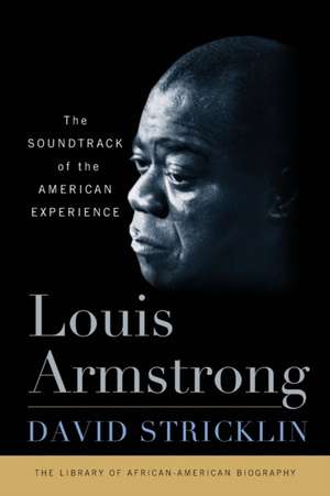 Louis Armstrong de David Stricklin