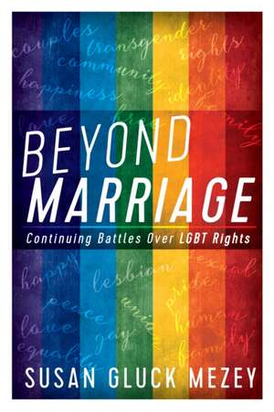 Beyond Marriage de Susan Gluck Mezey