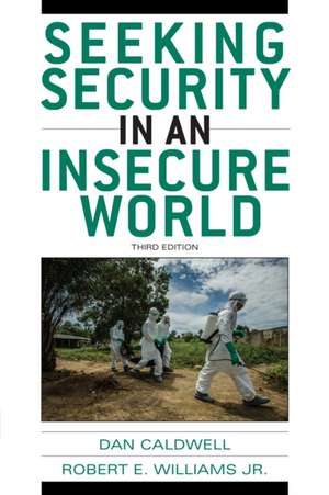 Seeking Security in an Insecure World de Dan Caldwell