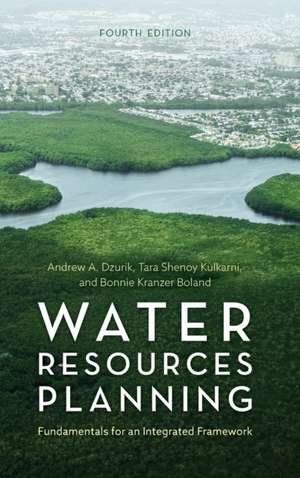 WATER RESOURCES PLANNING AMP MGMCB de Andrew A. Dzurik