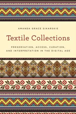 Textile Collections de Amanda Grace Sikarskie