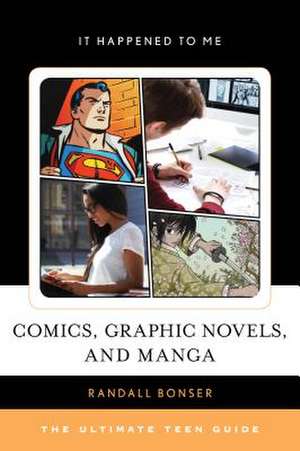 COMICS GRAPHIC NOVELS AND MANGCB de Randall Bonser