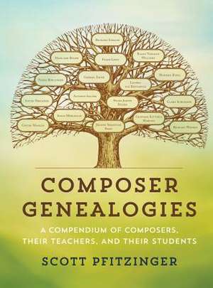 Composer Genealogies de Scott Pfitzinger