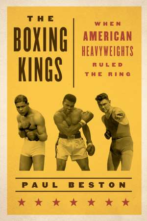 The Boxing Kings de Paul Beston