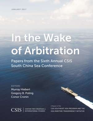 In the Wake of Arbitration de Murray Hiebert