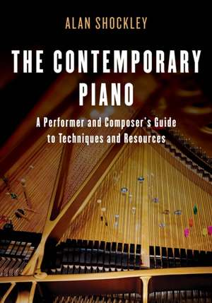 CONTEMPORARY PIANO TECHNIQUES de Alan Shockley