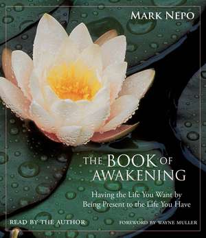 The Book of Awakening: Having the Life You Want by Being Present to the Life You Have de Mark Nepo