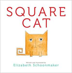 Square Cat de Elizabeth Schoonmaker