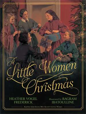 A Little Women Christmas de Heather Vogel Frederick