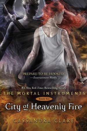 City of Heavenly Fire: A New Christmas Tradition [With 12 Play Elves] de Cassandra Clare