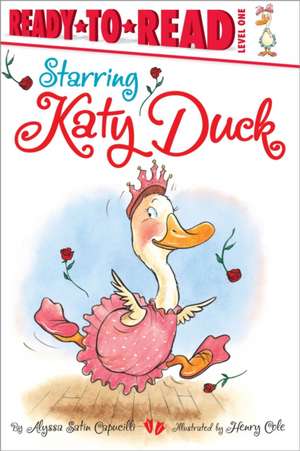 Starring Katy Duck de Alyssa Satin Capucilli