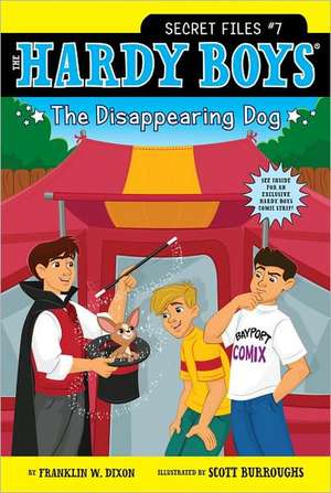 The Disappearing Dog de Franklin W. Dixon