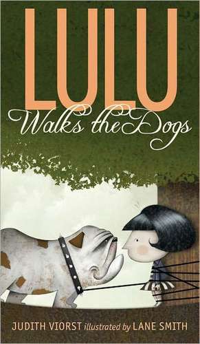 Lulu Walks the Dogs de Judith Viorst