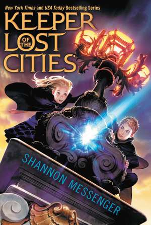 Keeper of the Lost Cities de Shannon Messenger