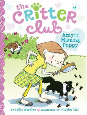 Amy and the Missing Puppy de Callie Barkley