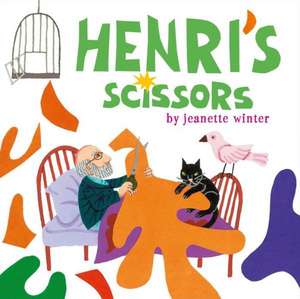 Henri's Scissors de Jeanette Winter