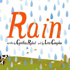 Rain de Cynthia Rylant