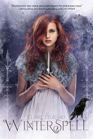 Winterspell de Claire Legrand